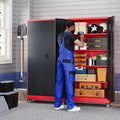 Yizosh Metal Garage Storage Cabinet - Image 2