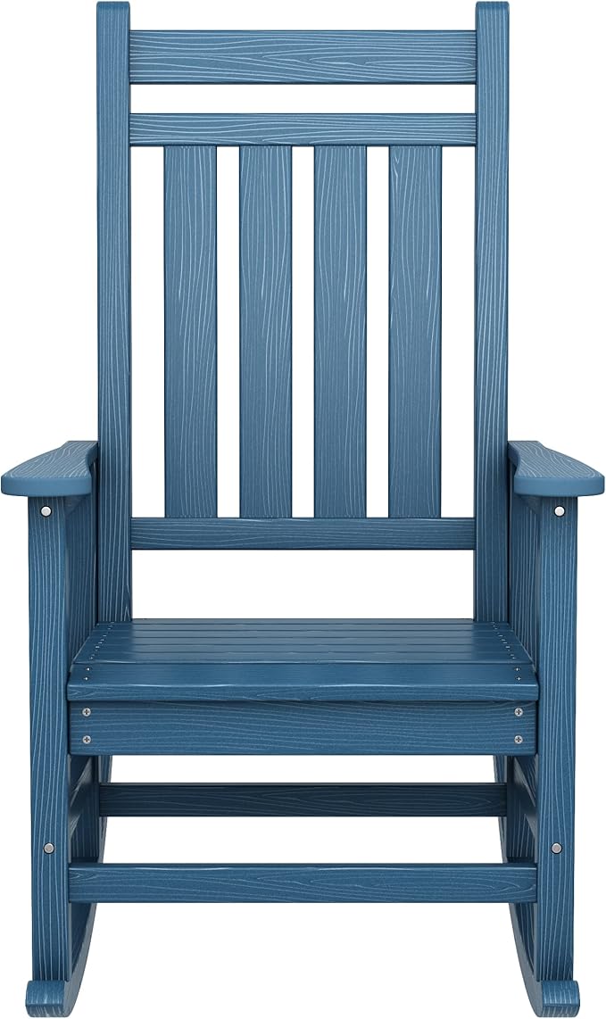 SERWALL Oversized Rocking Chair, Outdoor Rocking Chair - Image 6