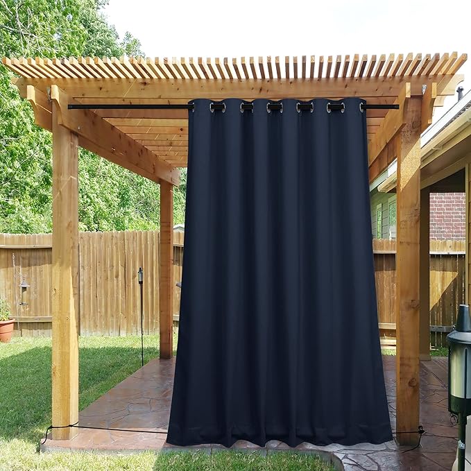 NICETOWN 2 Panels Outdoor Curtains by NICETOWN