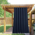 NICETOWN 2 Panels Outdoor Curtains Waterproof Extra Long 84" by NICETOWN