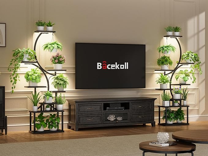Plant Stand Indoor with Grow Lights - Image 5