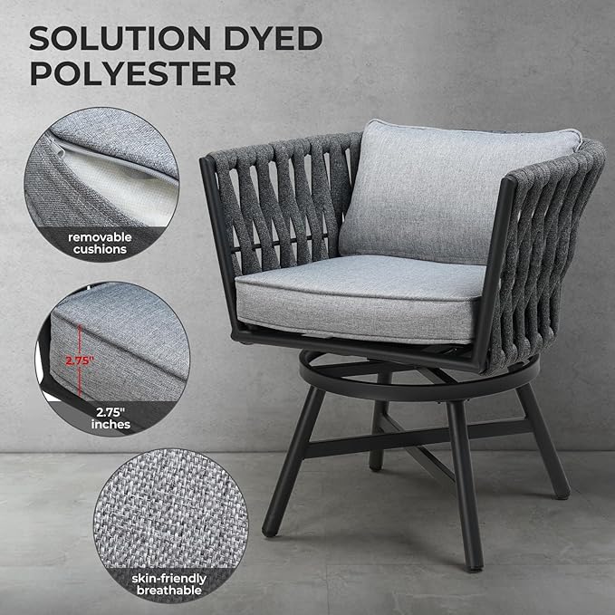 Grand patio 7-Piece Outdoor Dining Set - Image 5