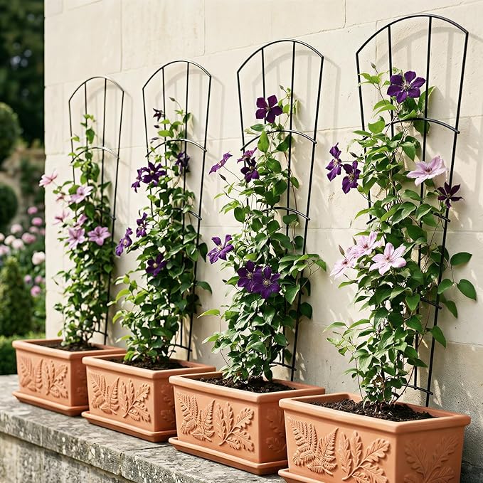 4 Pack 56'' Indoor Plant Trellis - Image 4