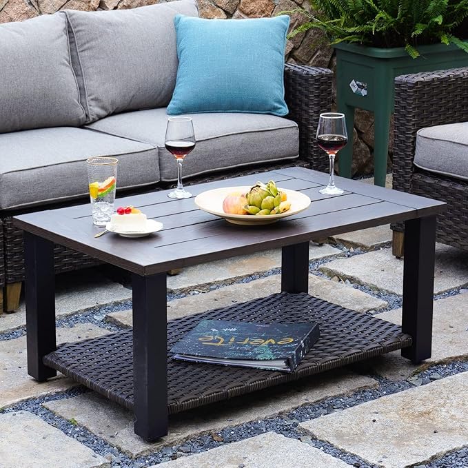 Grand patio Outdoor Coffee Table - Image 3