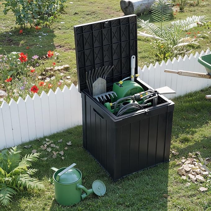 ROJIK Outdoor Storage Housing Deck Box - Image 6