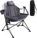 EVER ADVANCED Padded Hammock Camping Chair, Oversized Heavy Duty Swing Chair by EVERADVANCED