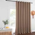NICETOWN Patio Blackout Curtain Panels by NICETOWN