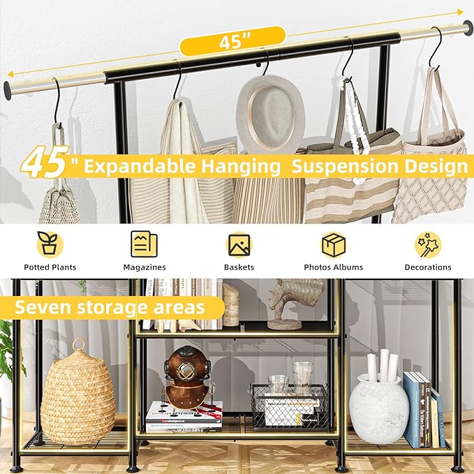 Simple Trending Plant Stand Indoor Outdoor, Metal 3 Tier Tall Hanging Plant - Image 5