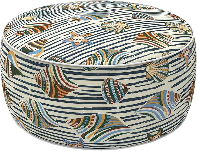 LVTXIII Indoor/Outdoor Inflatable Ottoman by LVTXIII