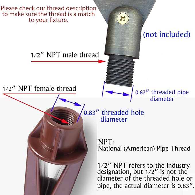 Ground Spike Stake Replacement for Low Voltage Landscape Lighting Spot Path - Image 4