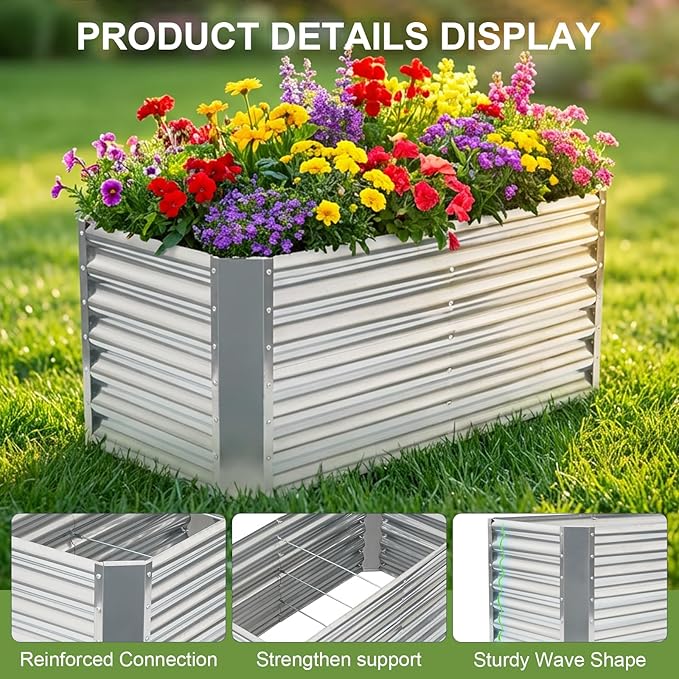 4x2x2ft Raised Garden Bed - Image 5