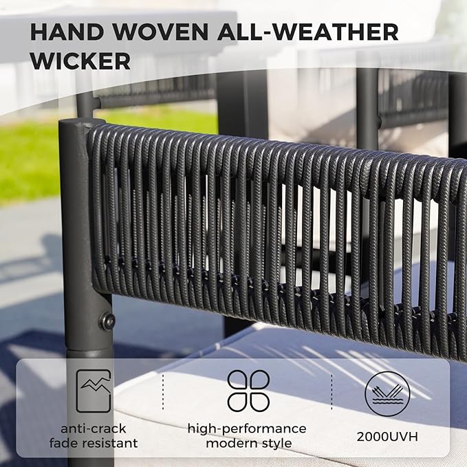 Grand patio 7-Piece Outdoor Dining Set - Image 6