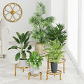 5 Pack Metal Outdoor Plant Stand Heavy Duty Plant Pot Stands by Unknown