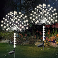 Garden Decor Solar Lights Outdoor, 155LED 8 lighting modes pole light by Unknown