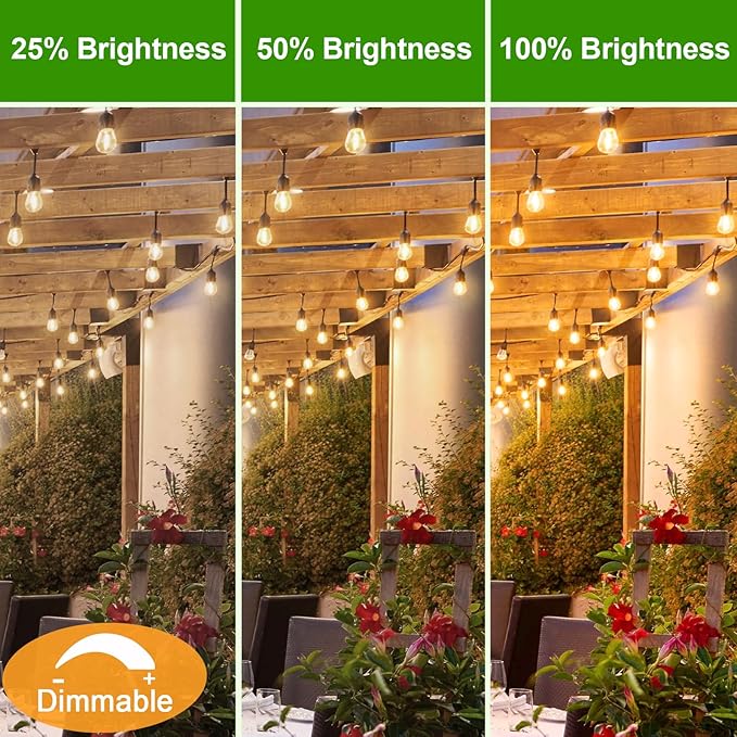 LED S14 Replacement Light Bulbs - Image 3
