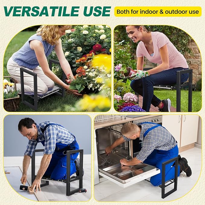 Garden Kneeler and Seat - Image 8