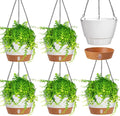 Amyhill 6 Pcs 8 Inch Hanging Planter by Amyhill