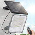 100W Solar Flood Light Outdoor Waterproof, 24000LM 6500K LED Solar Street Light by IlluminateYourWorld