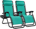 Best Choice Products Set of 2 Adjustable Steel Mesh Zero Gravity Lounge Chair by BestChoiceProducts
