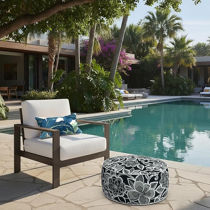 LVTXIII Indoor/Outdoor Inflatable Ottoman - Image 2