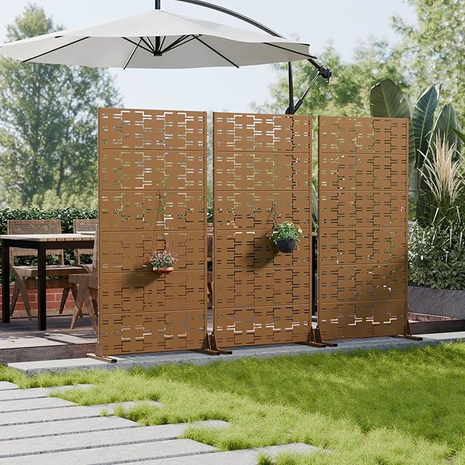 Casaphoria Metal Privacy Screen Outdoor - Image 7