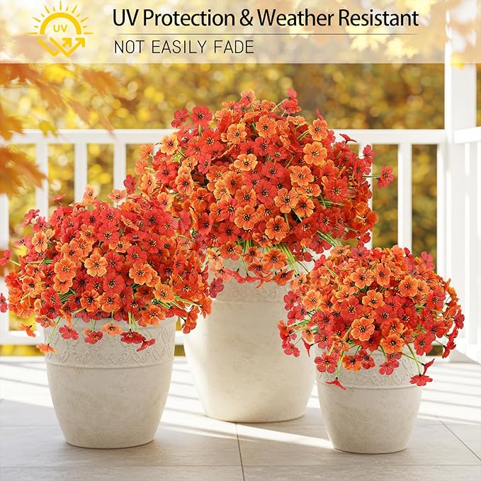 MACTING Artificial Fall Flowers - Image 3