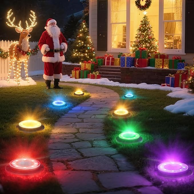 Flacchi Solar Ground Lights by Flacchi