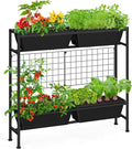 OYEAL Raised Garden Bed 32" Tall Elevated Planter Boxes by OYEAL