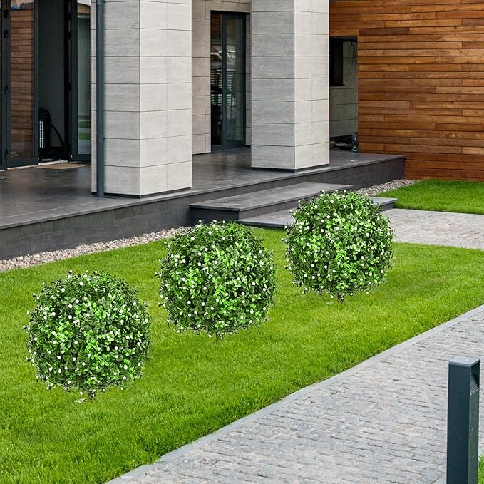 Artificial Topiary Bushes for Outdoors - Image 10