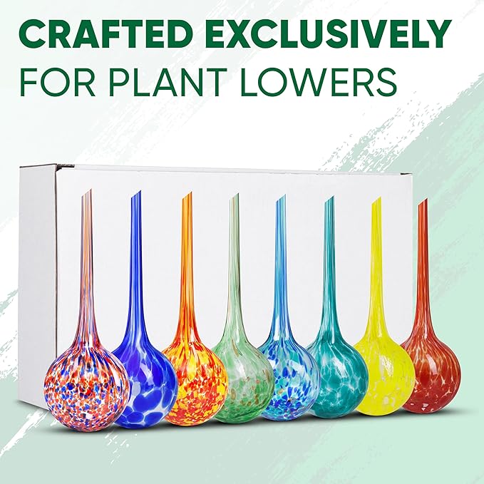 Plant Watering Globes Set of 8 - Image 7