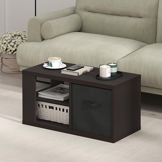 Furinno Viola Coffee Table, 3-Tier Modern Coffee Table - Image 2