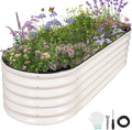 Galvanized Raised Garden Bed by Permade