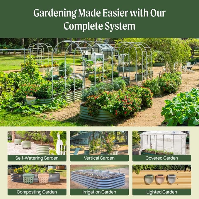 Vego garden Raised Garden Bed Kits, Terra Cotta - Image 2