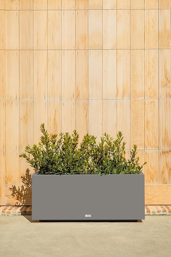 Veradek Block Series Long Box Planter - Image 7