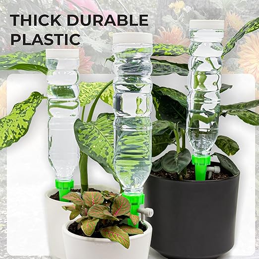 Self Watering Planter Insert Drip Spike High Capacity 20oz BabaBerry Dynamic - Image 5