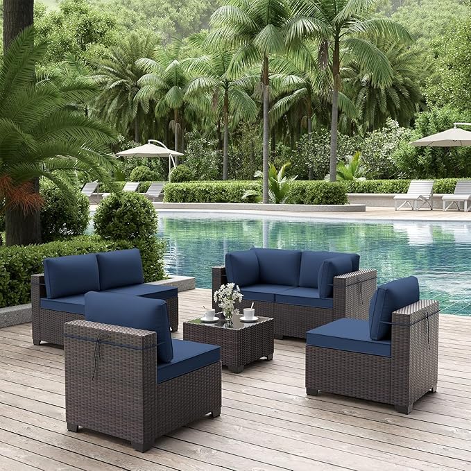 ALAULM Patio Furniture Set - Image 3