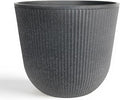 WORTH Garden Round Large Planter Pot 1-Pack by WORTH