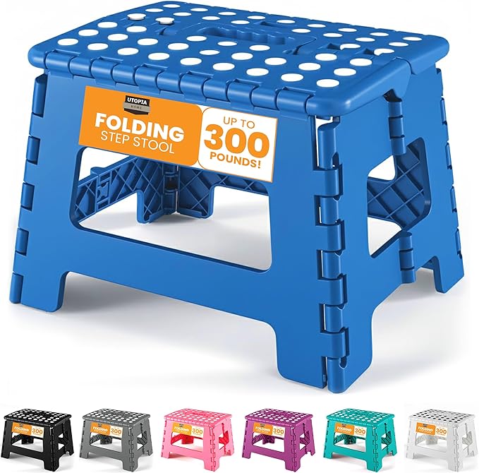 Utopia Home Folding Step Stool by UTOPIAHOME