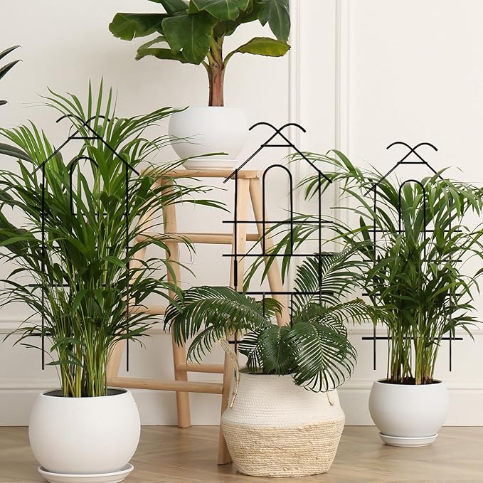 23in Plant Trellis for Potted Plants, Expandable Metal Garden Trellis for - Image 5