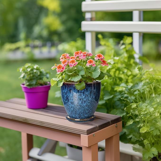 6 Inch Plant Pot - Image 4