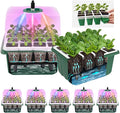 5PCS 60 Cell Self Watering Seed Starter Tray by GrowYourGreenParadise