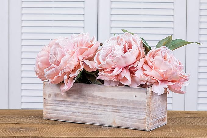Wooden Planter Box, Table Centerpiece - Image 5