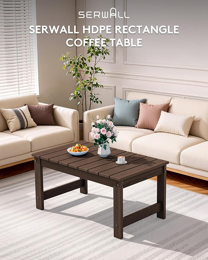 SERWALL Outdoor Coffee Table - Image 8