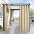 RYB Home Outdoor Curtains for Patio by RYBHOME