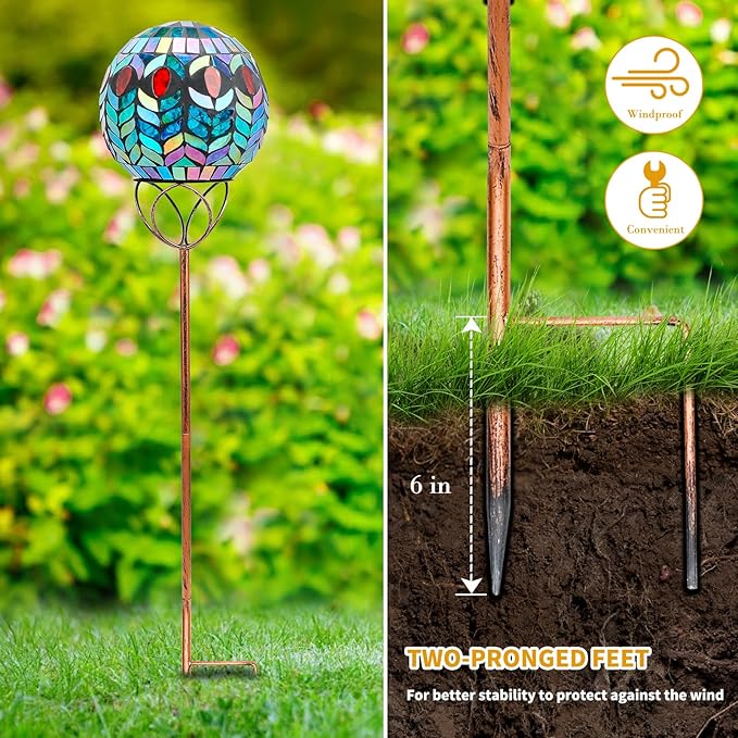 Afirst Solar Outdoor Garden Lights Decorative - Image 4