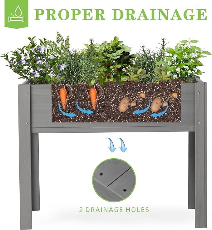 SoliWood Raised Garden Bed - Image 6