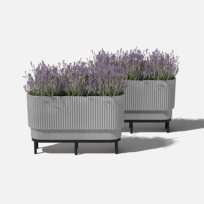 Veradek Demi Series Raised Long Planter - Image 8