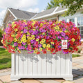 Alupssuc 48 Bundles Artificial Flowers by Alupssuc