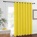 NICETOWN Sliding Glass Door Curtain Extra Long 84 inches Long, Grommet Thermal by NICETOWN