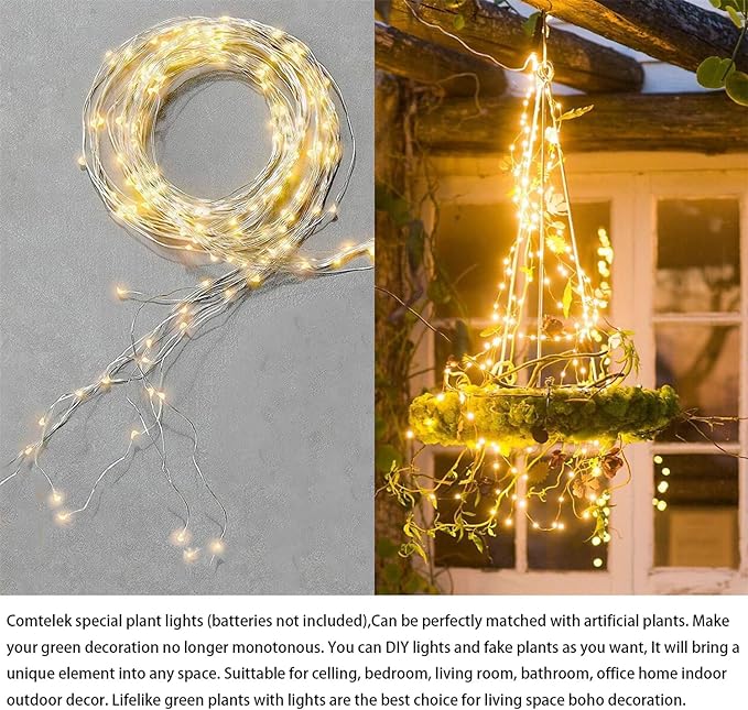 Comtelek Fake Hanging Plants - Image 4